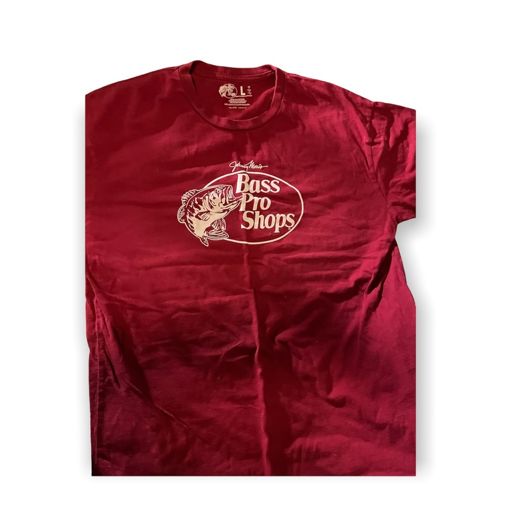 Bass pro shop t-shirt